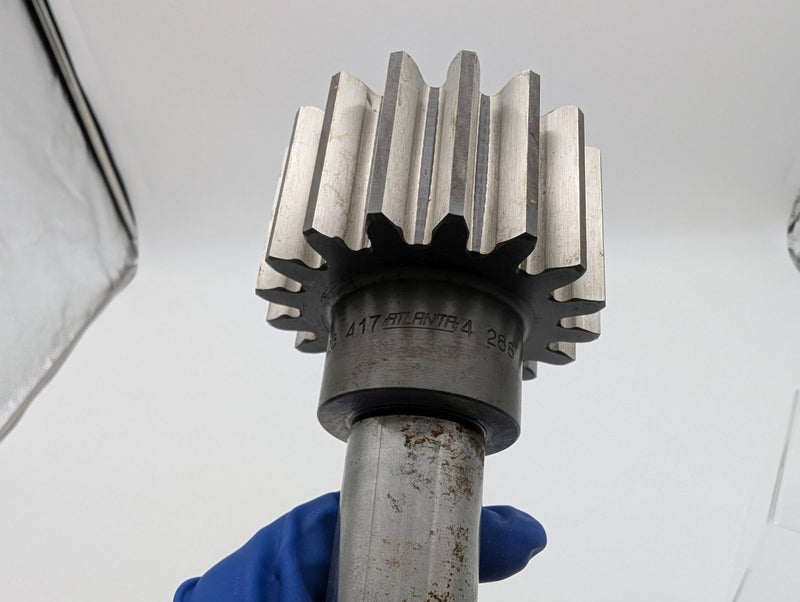 Atlanta 2028417 Straight Tooth Pinion Shaft 17 Teeth 68mm D 76mm OD 40mm H 4