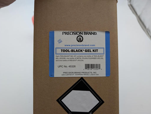 Precision Brand Tool Black Gel Kit 3 Component 1 Pint Each 45326 2