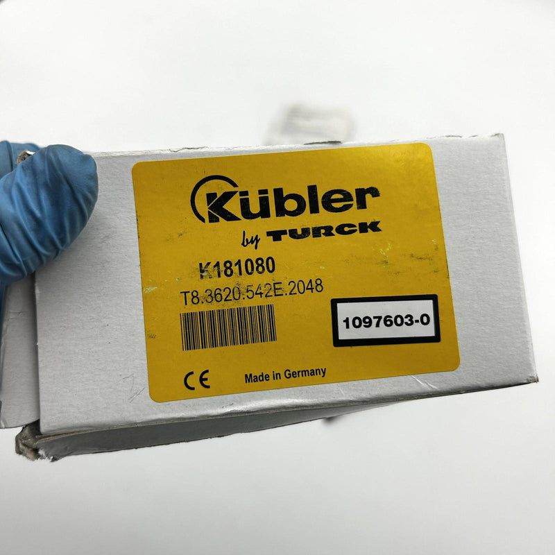 Kubler By Turck K181080 Incremental Encoder T8.3620.542E.2048 Daifuku 1097603-0 2