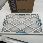 Koch 102-701-007 Filter 16x25x1 Multi Pleat XL HC8 Merve 8 Synthetic Pack of 12 6
