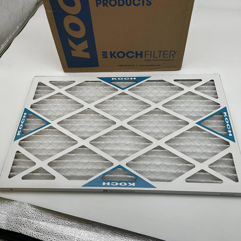 Koch 102-701-007 Filter 16x25x1 Multi Pleat XL HC8 Merve 8 Synthetic Pack of 12 6
