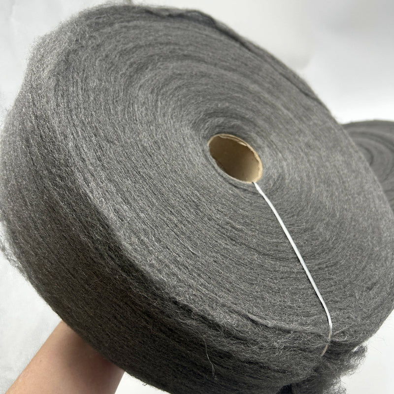 Rhodes American Homex 105040 Steel Wool 5lb Roll 0000 Grade Super Fine 2 Reels