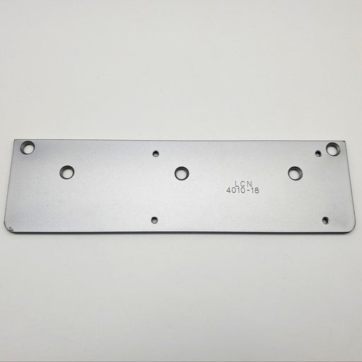 LCN 4010-18 Aluminum Door Closer Bracket Mounting Plate for 4010 Closers 1