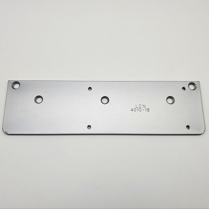 LCN 4010-18 Aluminum Door Closer Bracket Mounting Plate for 4010 Closers 1