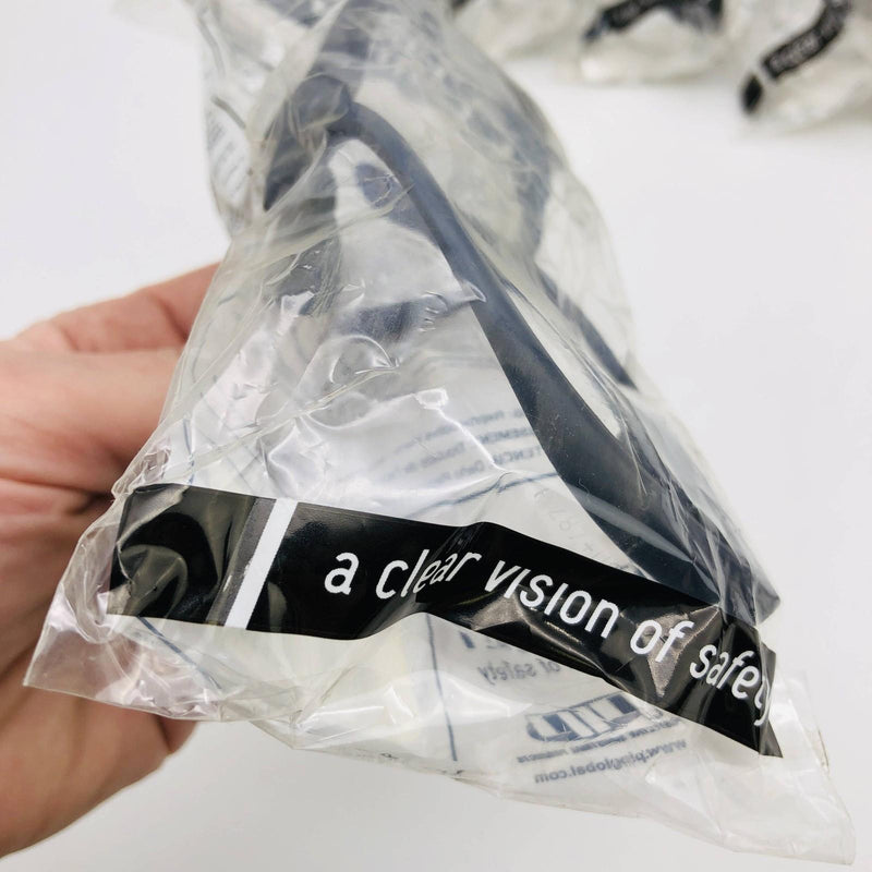 PIP 250-21-0120 Safety Glasses Hi-Voltage AC Semi-Rimless Anti Scratch Fog 6 Prs 7