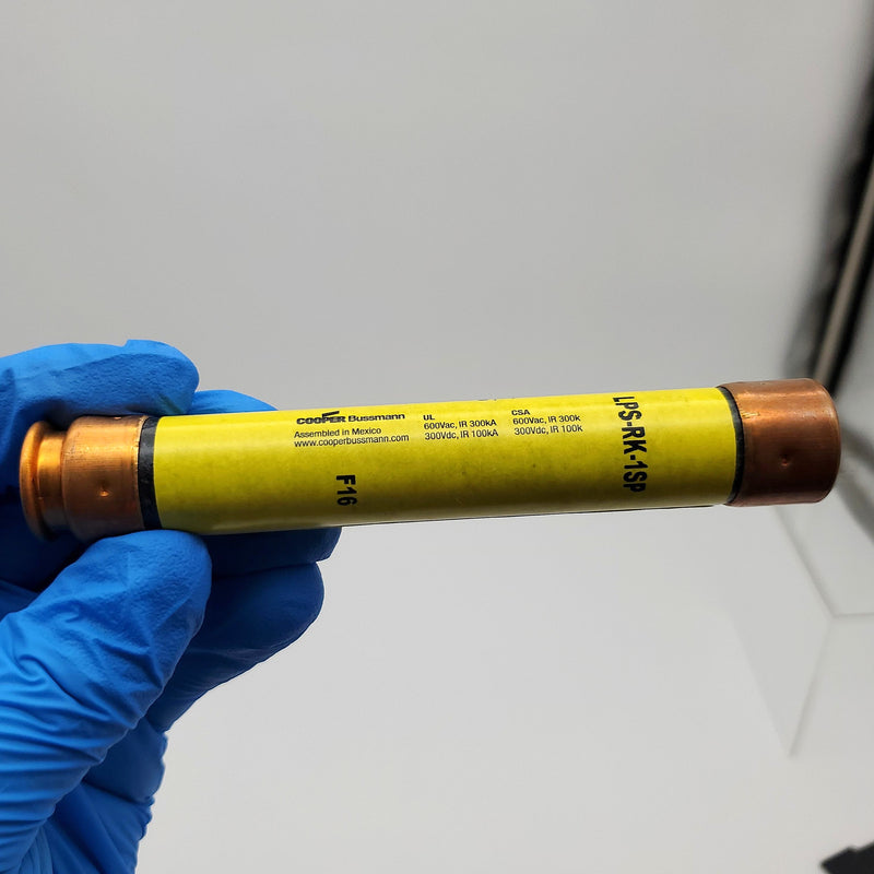 Bussmann LPS-RK-1SP Fuse 15A 600V Time Delay UL Class Low Peak 2