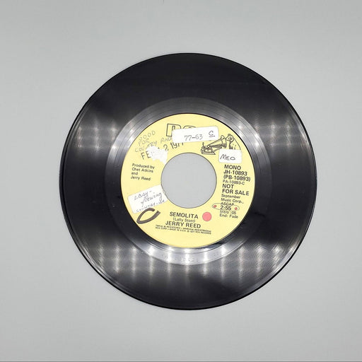 Jerry Reed Semolita Single Record RCA 1977 JH-10893 PROMO 1