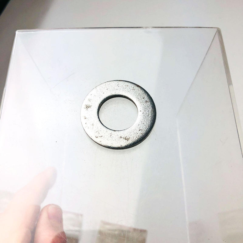 Simplicity 1911386 Washer .781x1.5x.134 OEM NOS Replcd 703992 Coated Clear 9