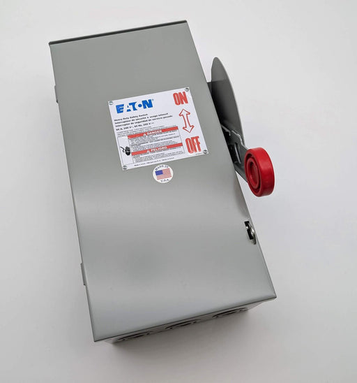 Eaton DH322FRK 3-Pole Fusible Safety Switch 60A 240V 16.5"H 7.75" W 5" D NEMA 3 1