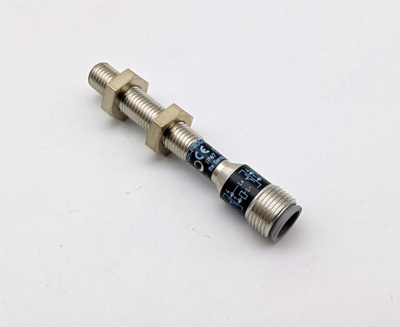 IFM IEA2001-FROG/US-100-IRF Inductive Proximity Sensor 1mm Range M8X1 Threaded