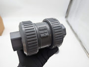 Nibco U45BC-E 1-1/4" Ball Check Valve PVC Body EPDM Seal 150 PSI 2