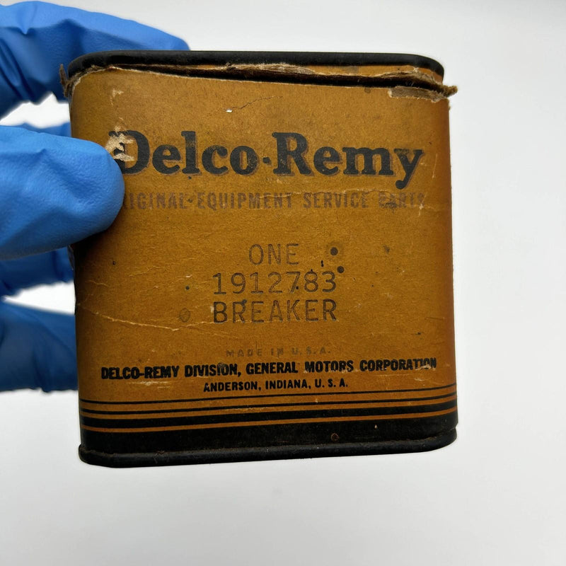Delco-Remy 1912783 Distributor Breaker Plate New Old Stock NOS Open