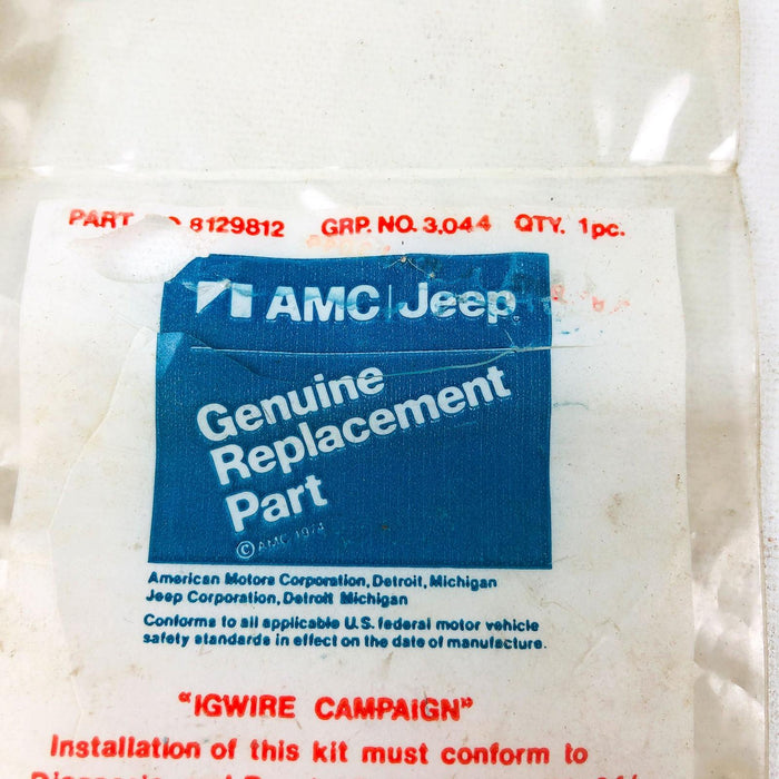 AMC Jeep 8129812 Ignition Wire Repair Kit Genuine OEM New Old Stock NOS 4