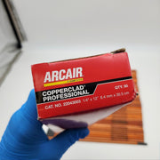 Arcair 1/4" X12" Copper Clad Gouging Rods TIG Welders 22043003 Pack of 50 7