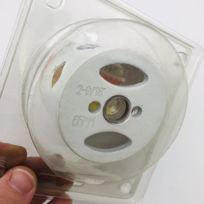 Blu Mol Xtreme 5869B Hole Saw 2-9/16"/65mm Cobalt Steel Bi-Metal Cat Eye Opening 4