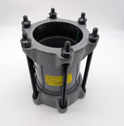Dresser 711 Bolted Restraining Coupling 6.625" x 7" Cast Steel 0711-9055-251 1