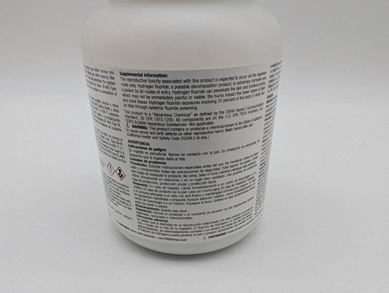 Harris Stay-Silv White Brazing Flux Paste 5 lb Jar SSWF5 1050F to 1600F 4