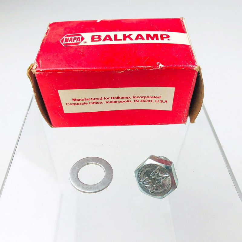 NAPA Balkamp 704-1020 Drain Plug for Engine Oil Pan NOS New 9