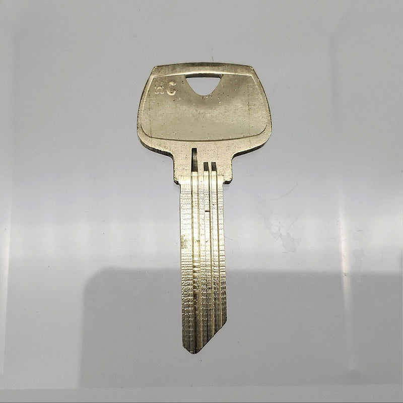 10x Sargent 6275 HC Key Blanks HC Keyway Nickel Silver 6 Pin NOS 2