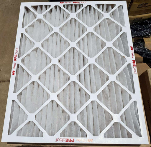 AAF Flanders 20x25x2 PREpleat Air Filters HC Merv 8 80255.022025 Pack of 12 1