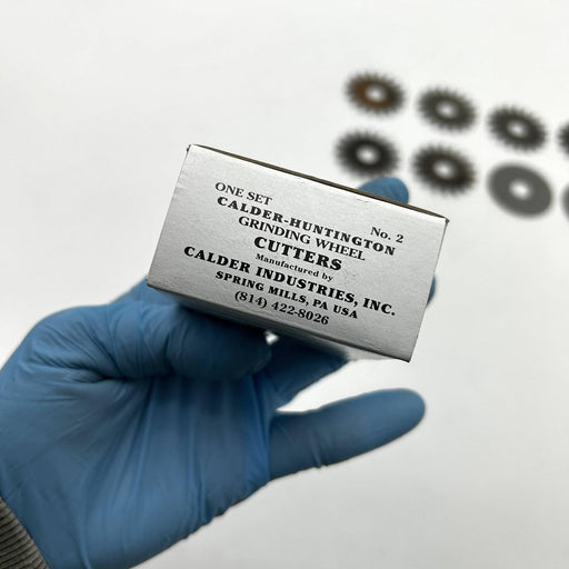 Calder-Huntington Grinding Wheel Cutters No. 2 for Wheel Dressers One Set 2