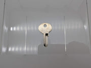10x Ilco 1092TG Key Blanks for Master Lock Padlocks M1 Nickel Plated 2