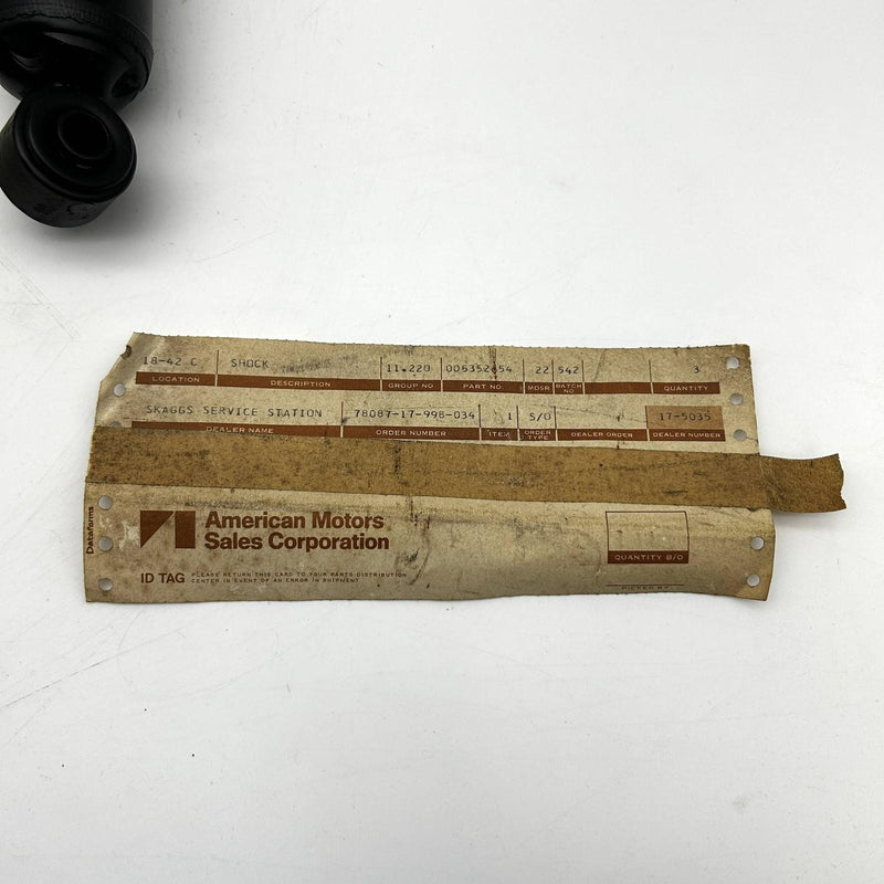 AMC Jeep 5352654 Rear Shock Absorber OEM NOS For 1974-76 Heavy Open 4