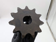 Martin 80BS11 1 5/8 Roller Chain Sprocket 1" Pitch 11 Teeth 1-5/8" Bore 1
