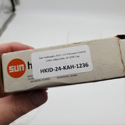 Sun Hydraulics RSFC LEV Pressure Control Valve Adjustable 30 GPM Cap 6