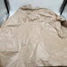 DuPont Tychem 5000 CPF3 Jacket 3XL Tan CPE Jam Fit Cuff Hook & Loop Closure 7