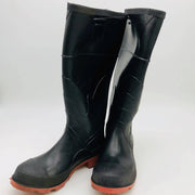Onguard GPB-167 Work Rain Boot M7/W9 Steel Toe Cleated Outsole Black PVC 16in 1