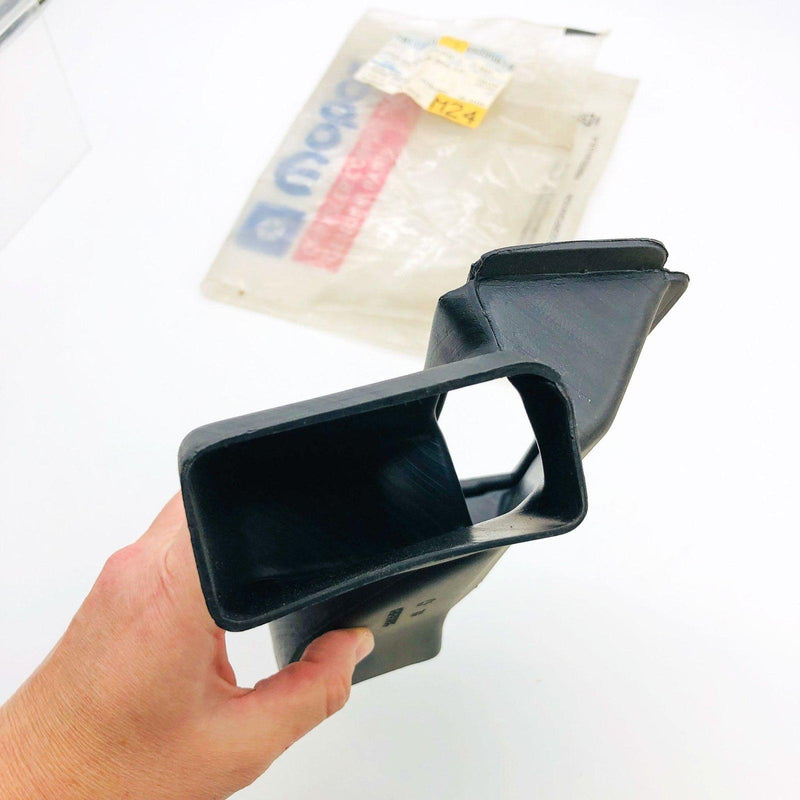 Mopar 55035618 Floor Air Duct Plastic for Heater Unit OEM 91-93 Jeep Wrangler 3