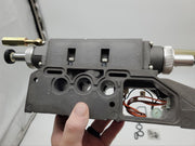 Numatics I24RD115JP00 Regulator Valve ISO 5599-2 Dual 10 - 130 PSI w/ Manifold 5