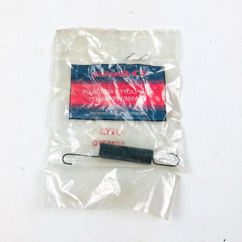 Simplicity 1676210 Extension Spring .555 ODX x 4.155LG OEM NOS Replcd 1676210SM 5