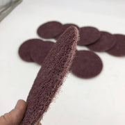 3M Scotch Brite Roloc 60348 Sanding Disc Quick Chnge 4-1/2 x NH Lt Grinding 10pk 4