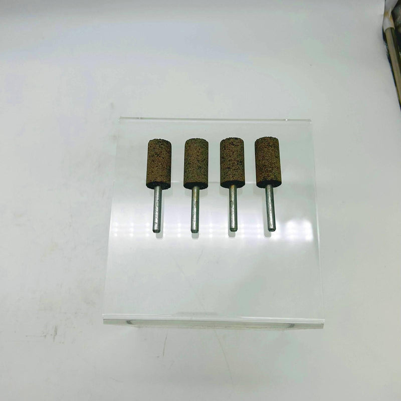 Modern Abrasives 22080 Mounted Point 3/4 x 1-1/2 Resin 1/4 Shank Medium AO 4pk 9