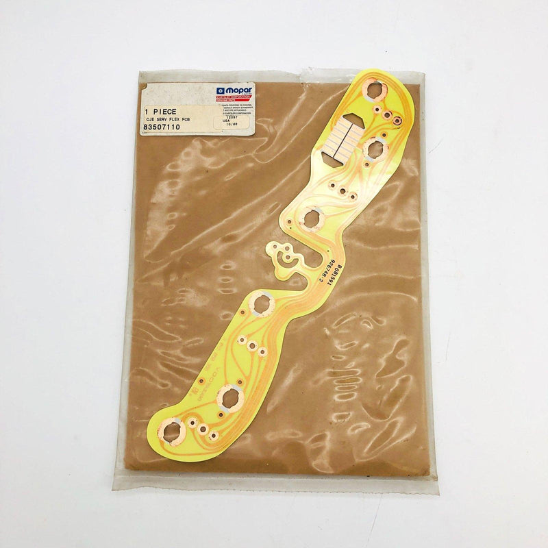 Mopar 83507110 Circuit Board PCB CJE Serv Flex OEM NOS 1991 Jeep Wrangler Open 7