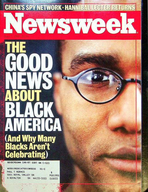Newsweek Magazine June 7 1999 China Steals American Nuclear Secrets Spy Network 1