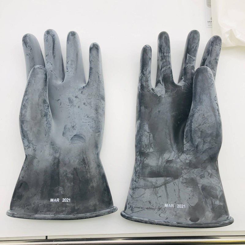 Marigold RIGCL011B/11.0 Electrical Insulating Gloves Rubber Sz 11 Class 0 11" 6