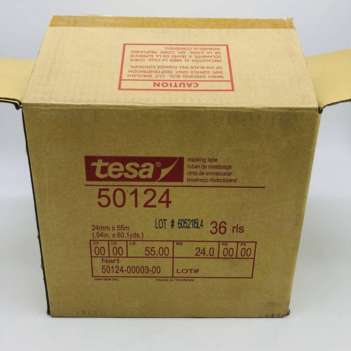 Tesa 50124 Masking Tape General Purpose High Shear Economy 36 rolls/Carton 2