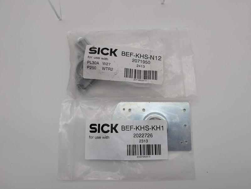 Sick BEF-KHS-N12 Clamp Mounting Bracket PL30A P250 Reflectors W27 WTR2 Sensors 7