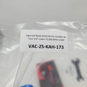 Ingersoll Rand 325SC4A Die Grinder Air Tool 1/4" Collet 25,000 RPM 0.4HP 8