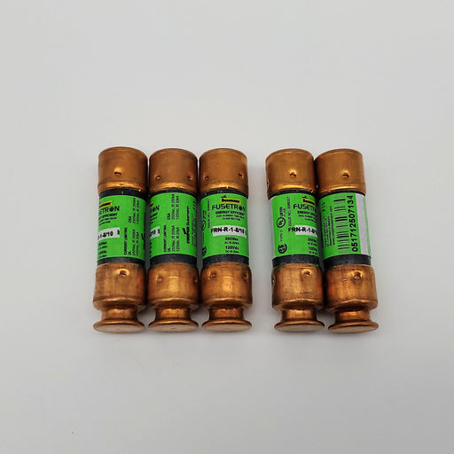 Bussmann FRN-R-1-8/10 Fuses 1.8A 250V Time Delay Pack of 5 1