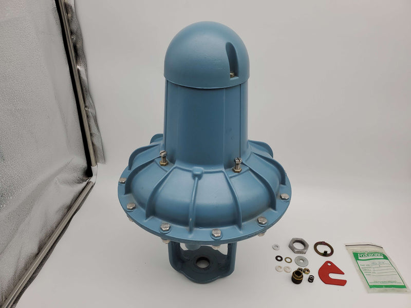 Foxboro P50 Pneumatic Spring Diaphragm Actuator w/ Yoke 1.5" Max Stroke 4