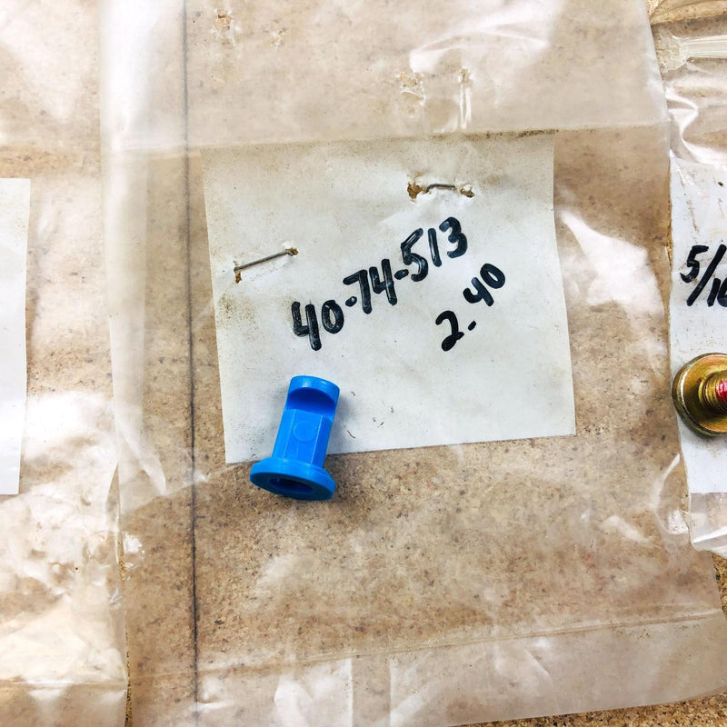 Solo 40-74-513 No Drift Flat Nozzle .60 GPM Wide Angle OEM NOS Backpack Sprayers 9