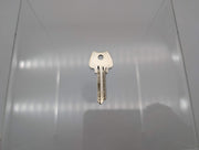 10x Ilco 1004N Key Blanks 5 Pin Nickel Plated for Lockwood L13 Keyway 2