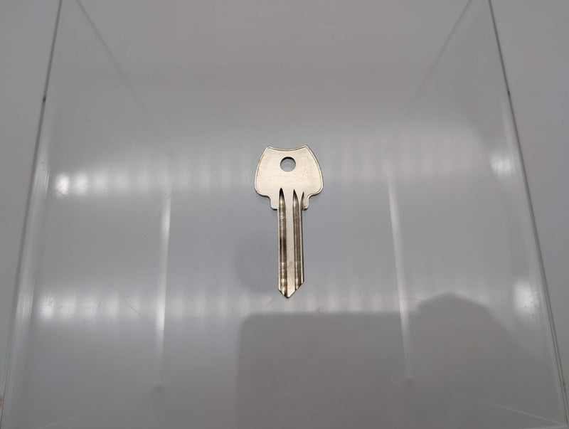 10x Ilco 1004N Key Blanks 5 Pin Nickel Plated for Lockwood L13 Keyway 2