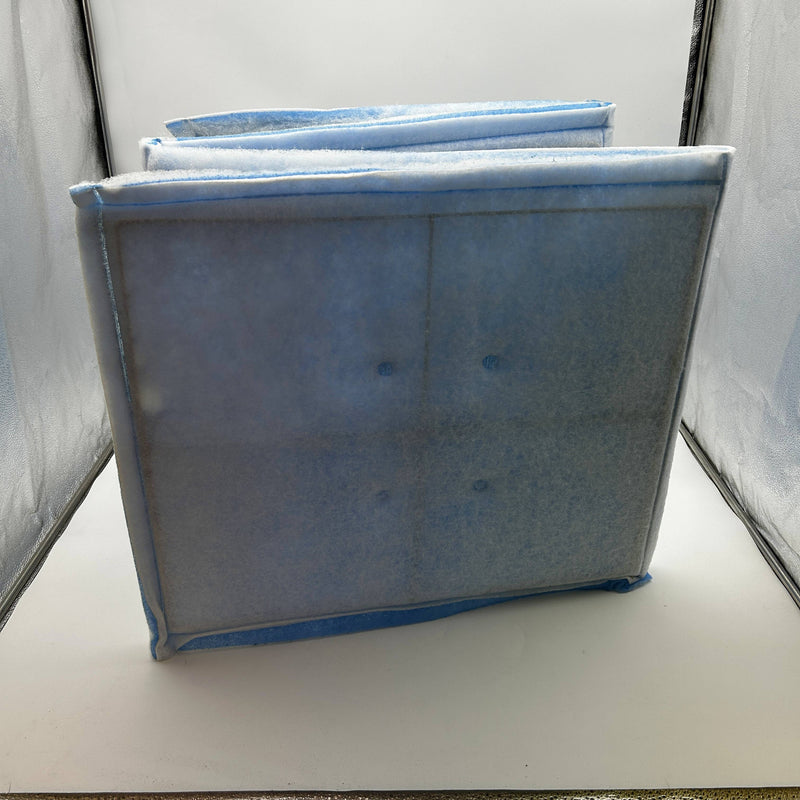 6pk AAF Amerseal 523-782-304 Link Air Filter 20" x 96" 4-Panel 3-Ply Blue Merv 8