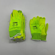 PIP PosiGrip HVY715YNF Cut Resistant Gloves Large Hi-Vis 15 Gauge Yellow 12 Pair 9