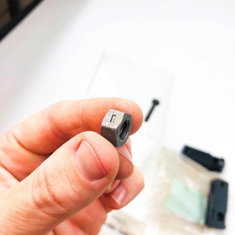 Simplicity 1674305 Shear Bolt Nut Kit OEM NOS Replaced by 1674305SM 4